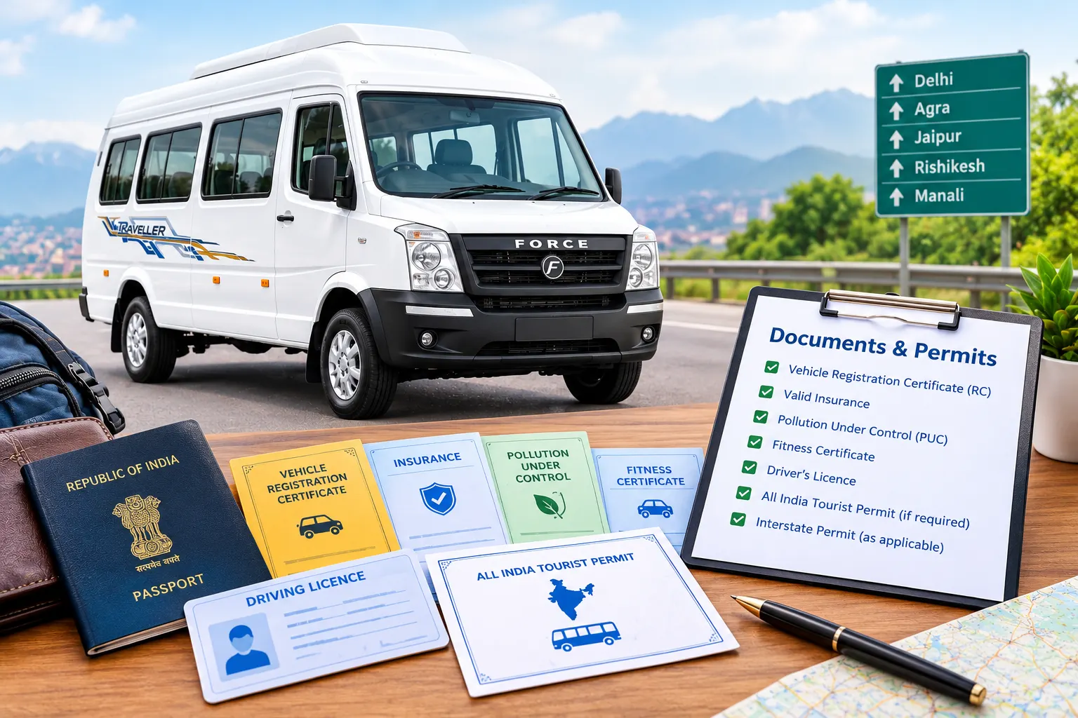Tempo Traveller